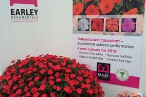 Earley Ornamentals stand at Four Oaks 2015