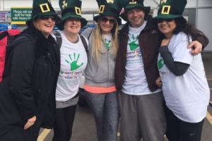 Team Briers survive Garden Re-Leaf 20-mile charity walk