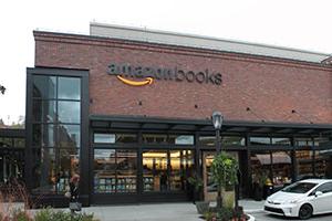 Amazon Bookstore in US, example of Amazonification