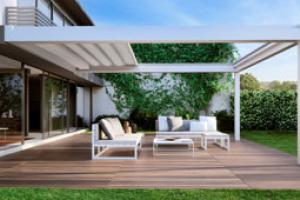 IQ Outdoor Living - Patio with roof