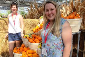 (L-R)-Liz-Dowling-of-Millbrook-Garden-Company-and-Zoe-Willis-of-Perrywood-Garden-Centre