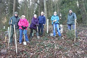 Wyevale Nurseries supplies trees to Malvern Hills Trust