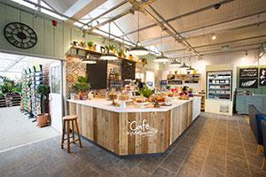 RDA Create Contemporary Cafe for Family Run Garden Nursery