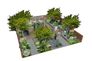 Giles Rayner commissioned to create sculpture for RHS Chelsea Garden