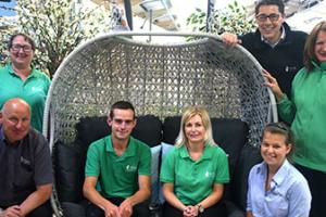 Tong Garden Centre shortlisted in local business awards