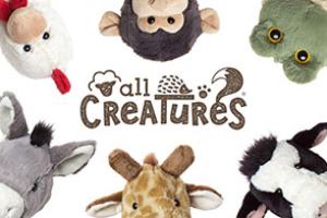 Carte Blanche Greetings - All Creatures