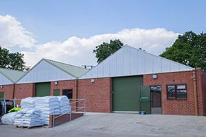 New facility for landscaping division at Stewarts Garden Centre, Broomhill