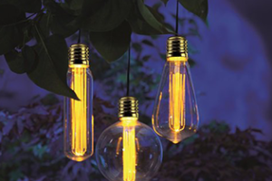 NOMA Garden Art Solar Bulb