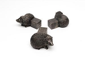 Jardinopia Potty Feet Hedgehogs 