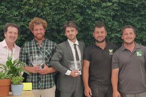 landscaping competition winners - BBC Gardeners' World Live