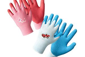 Gardening gloves for children to wear during National Gardening Week