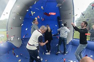 The Crystal Maze challenge at GIMA Charity Day