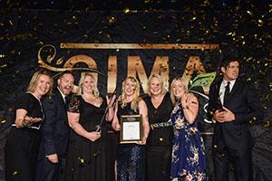 Primeur team at GIMA Awards