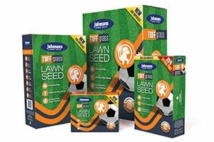 Tuffgrass and Quick Lawn top Johnsons Lawn Seed