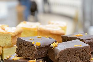 Garden centres cake table