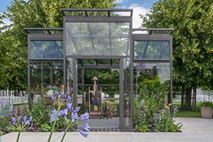 New Magnum Opus Glasshouse RHS Hampton Court