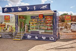 The Big Cheese mobile showroom