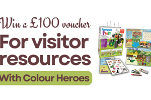 Colour Heroes activity pack