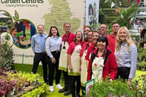 Team at British Garden Centres