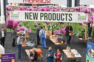 Garden Press Event awards for new products