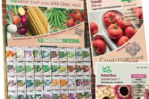 Kings Seeds introduce new varieties to its retail range