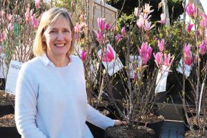 Sarah Squire Chairman of Squires Garden Centres