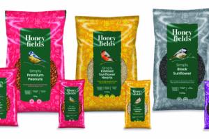 bags of bird feed