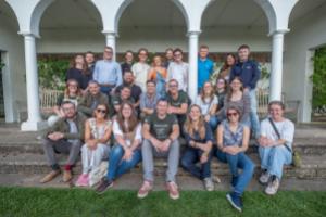 A group photo of YPHA members