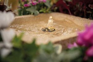 A fountain