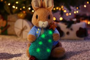 Peter Rabbit plush