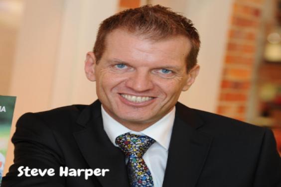 Steve Harper working with Maryanne Stokes as an associate business consultant