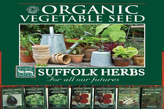 Kings Seeds Organic Vegetable Seed Suffolk Herbs Collection