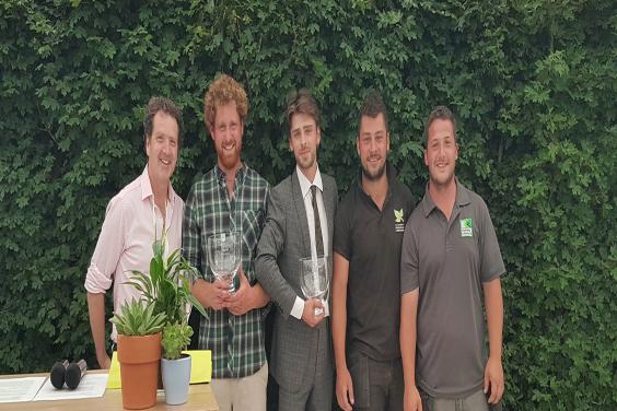 landscaping competition winners - BBC Gardeners' World Live