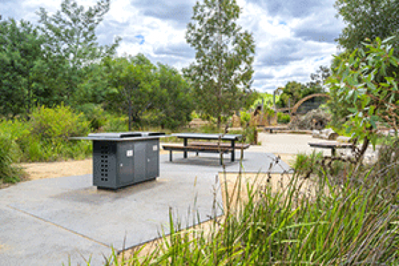 Christie barbecues electric public barbecue installed for Melbourne City Council 2019