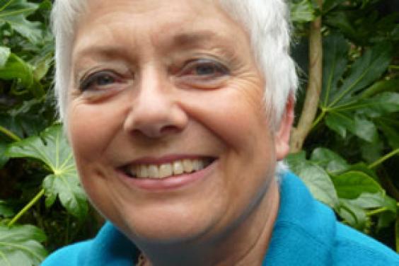 Sue Allen for Greenfingers Charity