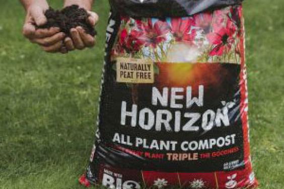 New Horizon peat-free compost