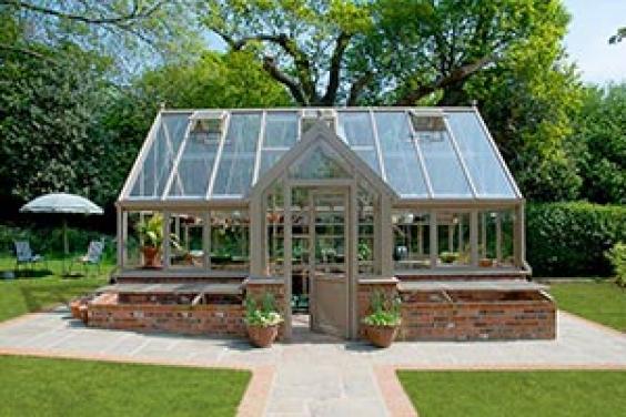 glasshouse from Hartley Botanic