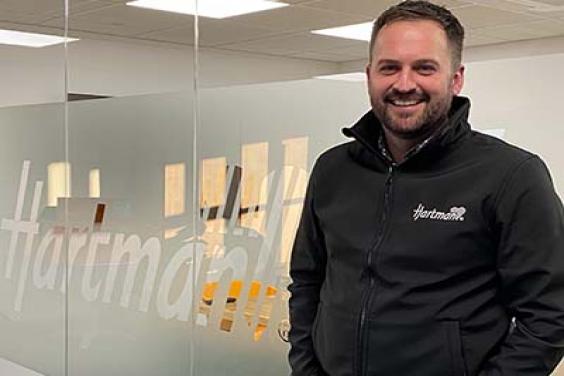 David Cotgrave New Head of Sales and Team Expansion at Hartman
