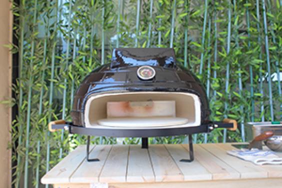 table top pizza oven - garden furniture