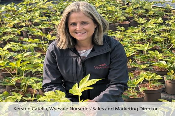 Kersten Catella, Wyevale Nurseries’ Sales and Marketing Director.