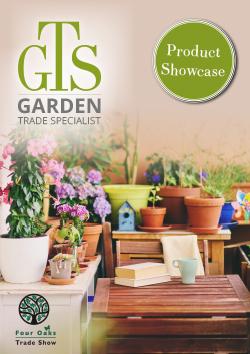 garden trade specialist product showcase