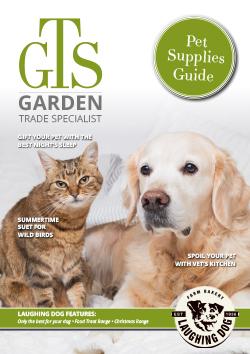GTS Pet Supplies Guide