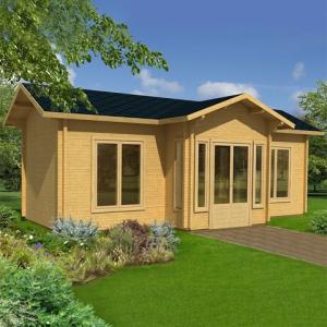 High-end shed and luxury outhouses