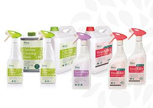 RHS cleaning and maintenance products