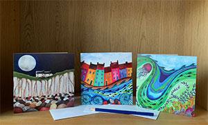 Bridget Wilkinson - Artist cards 